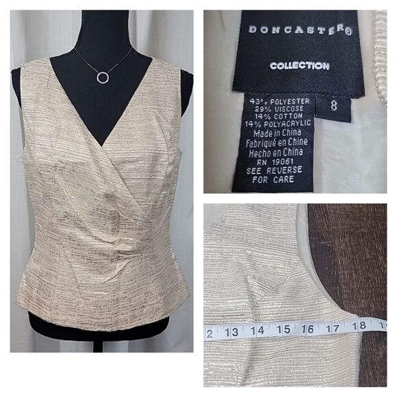 Don Caster 2-piece Sleeveless Shirt and Jacket - Picture 6 of 16